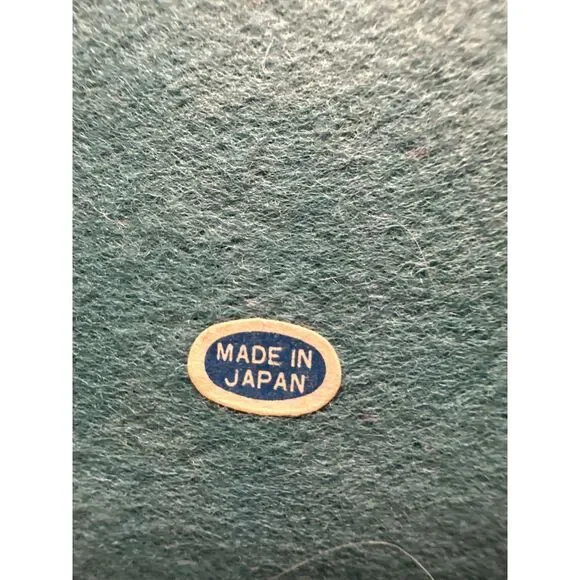 Vintage TRADITION Ceramic Girl Sunflower Windup Alarm Clock Made‎ In Japan - Picture 3 of 4